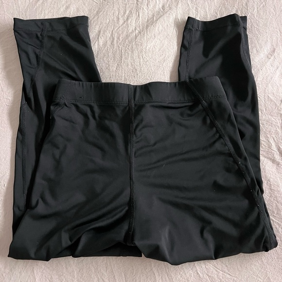 Nike Pro Black Leggings Capri Length - Picture 2 of 5